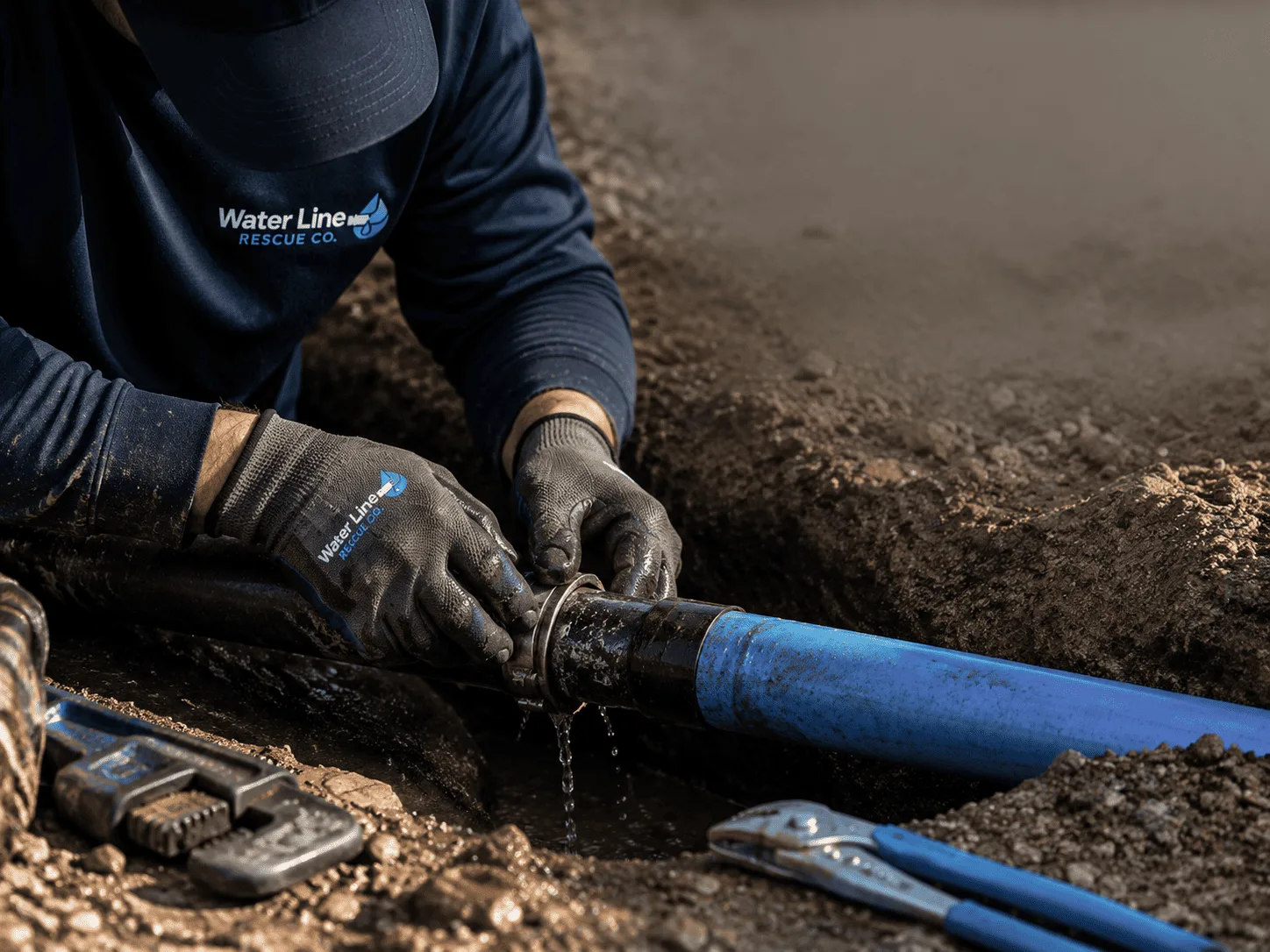 Why choose Water Line Repair in Palmyra, MI